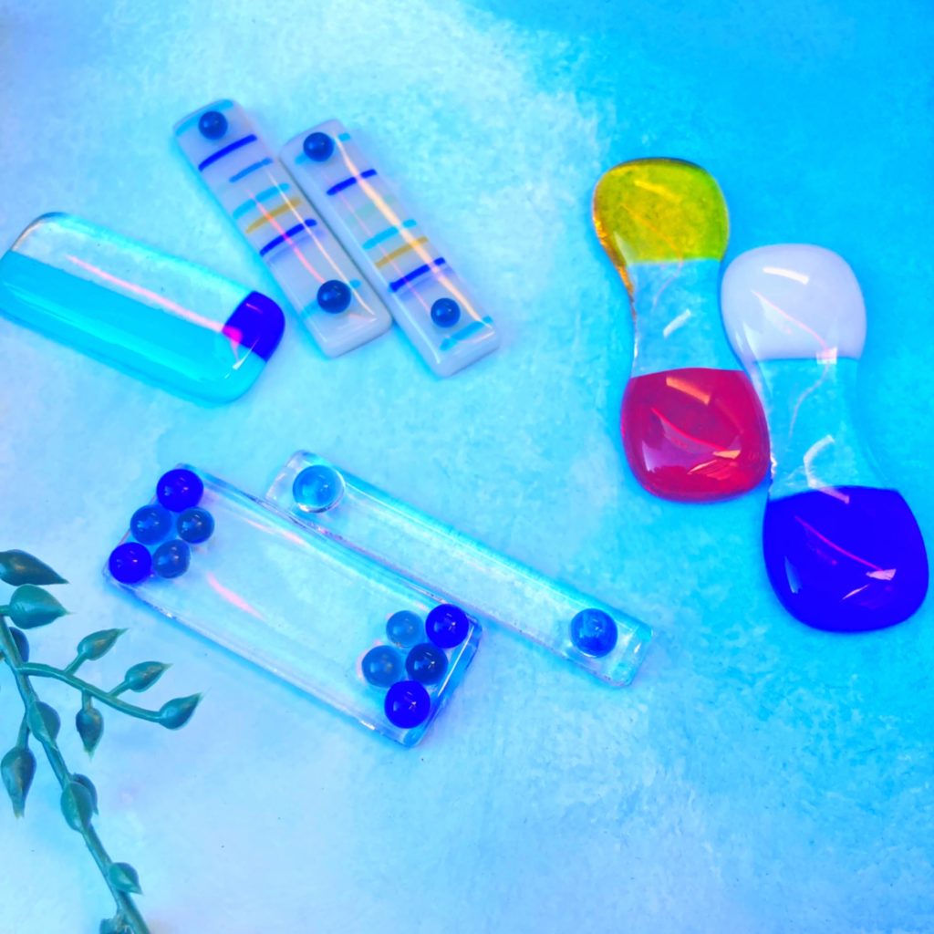 Atchoum,あっちゅむ,ガラスフュージング