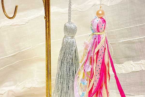 Atchoum,あっちゅむ,ハンドメイド教室,カルトナージュ,体験レッスン,タッセル