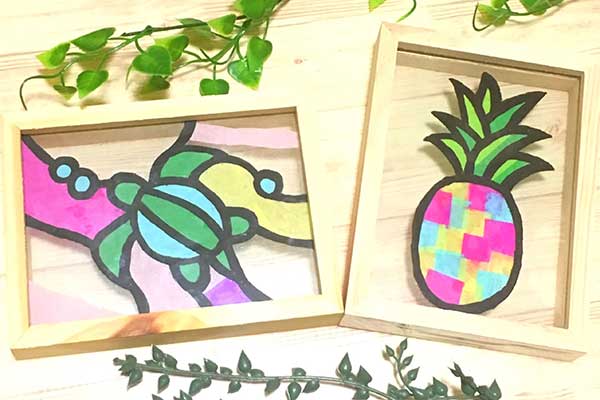 Atchoum,あっちゅむ,ハンドメイド教室,グラスアート