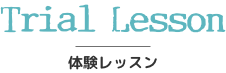 TrialLesson,体験レッスン